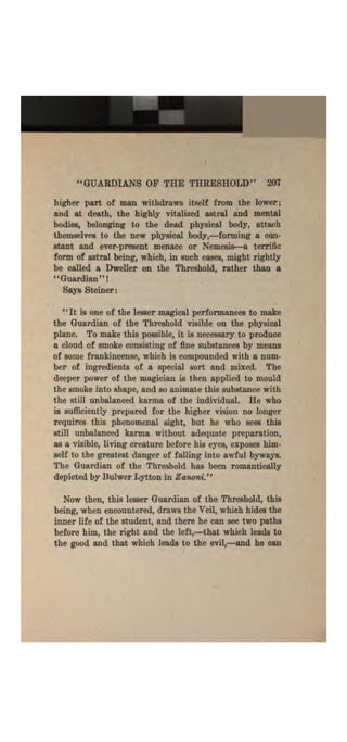 Higher psychic development