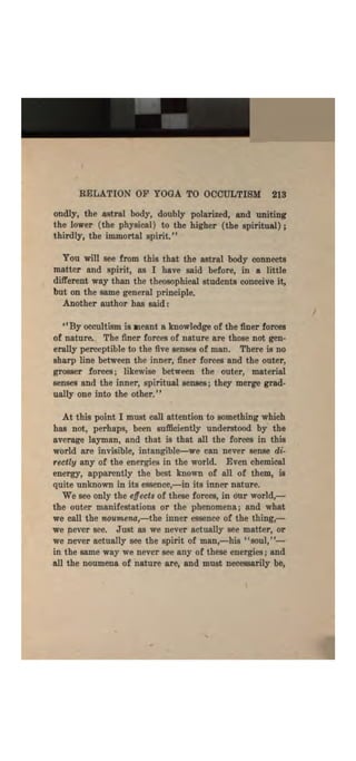 Higher psychic development