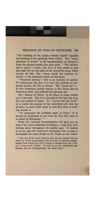 Higher psychic development