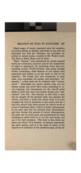 Higher psychic development