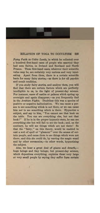 Higher psychic development