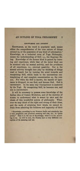 Higher psychic development