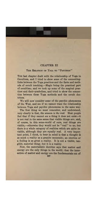 Higher psychic development