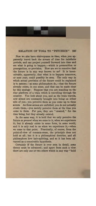 Higher psychic development