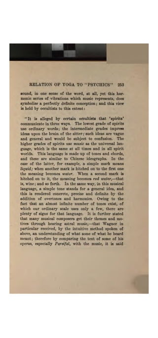 Higher psychic development