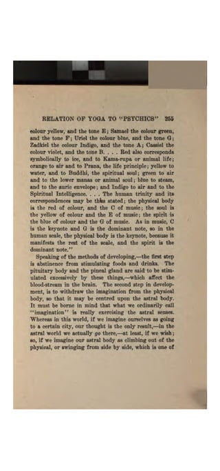 Higher psychic development