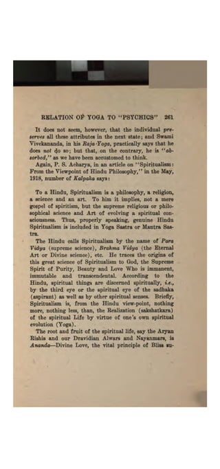 Higher psychic development