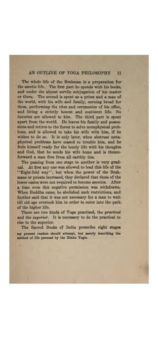 Higher psychic development