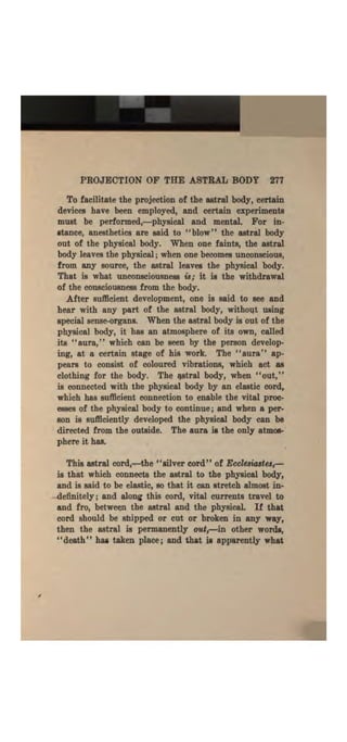 Higher psychic development