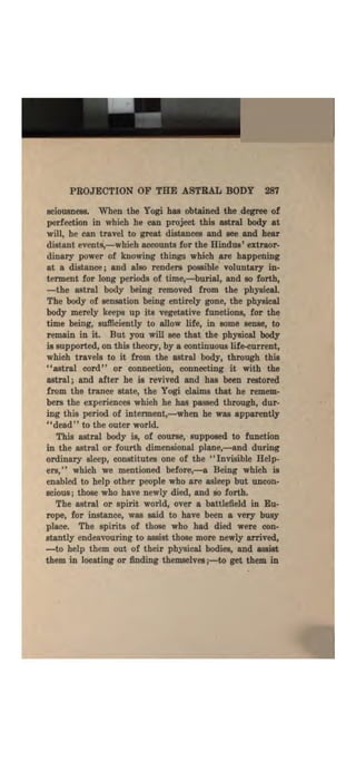 Higher psychic development