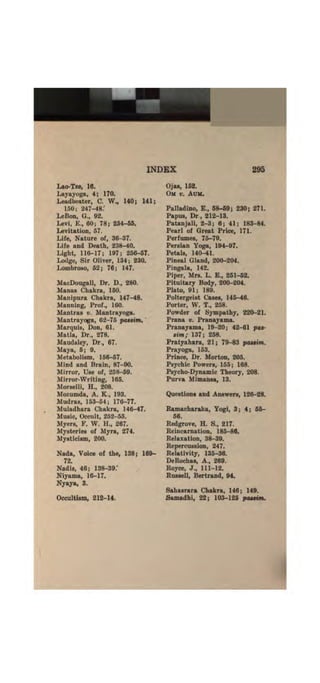 Higher psychic development