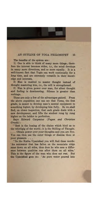 Higher psychic development