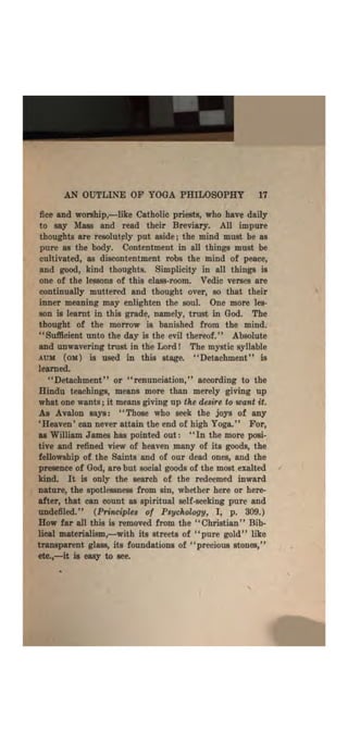 Higher psychic development