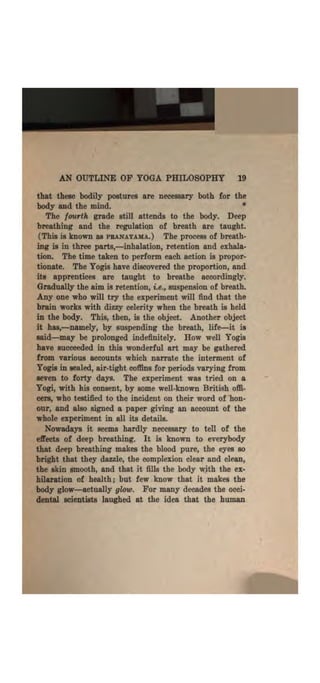 Higher psychic development