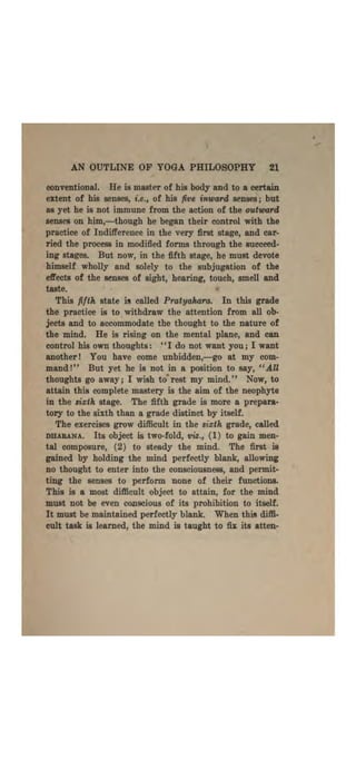 Higher psychic development