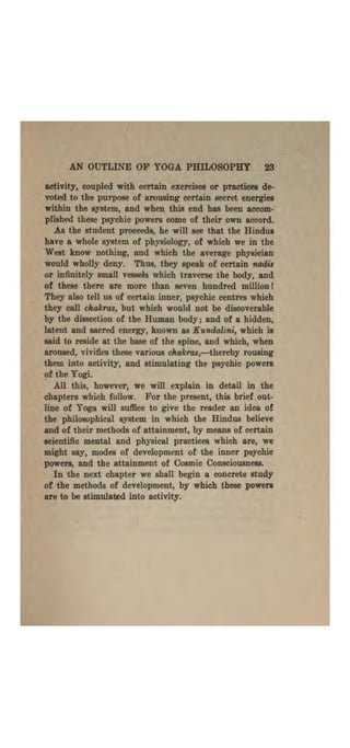 Higher psychic development