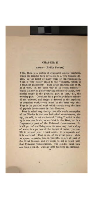 Higher psychic development