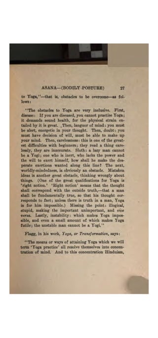 Higher psychic development