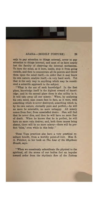 Higher psychic development