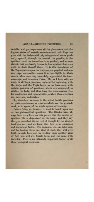 Higher psychic development