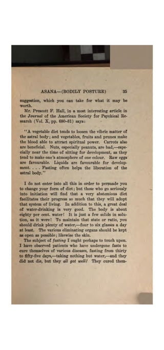 Higher psychic development