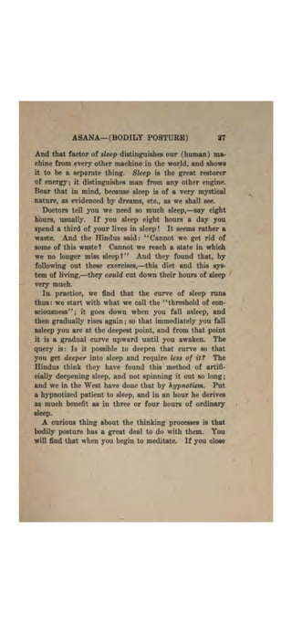 Higher psychic development