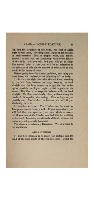 Higher psychic development