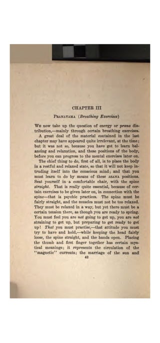 Higher psychic development