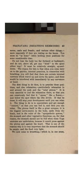 Higher psychic development