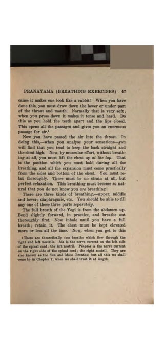 Higher psychic development