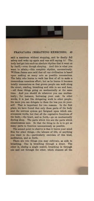 Higher psychic development