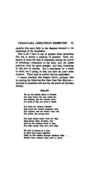 Higher psychic development