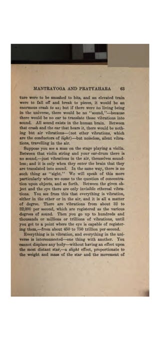 Higher psychic development