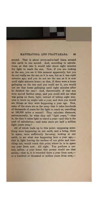 Higher psychic development