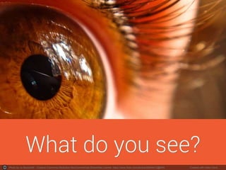 Photo by Ju Muncinelli - Creative Commons Attribution-NonCommercial-ShareAlike License https://www.flickr.com/photos/20494412@N00 Created with Haiku Deck
 