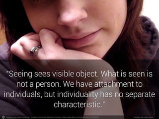 Photo by erin leigh mcconnell - Creative Commons Attribution License https://www.flickr.com/photos/59521823@N00 Created with Haiku Deck
 