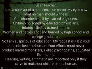 Photo by Hauptillusionator - Creative Commons Attribution-NonCommercial-ShareAlike License https://www.flickr.com/photos/51911052@N02 Created with Haiku Deck
 