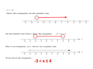 -3 < x ≤ 4
 