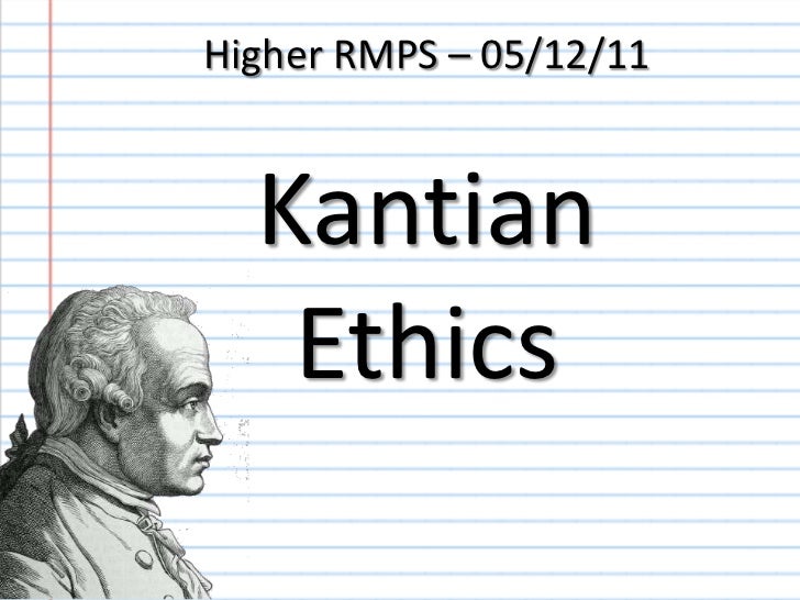 kantian kantian