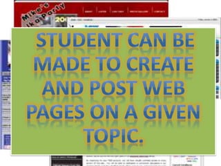 Higher Thinking Skills Through IT-based Project