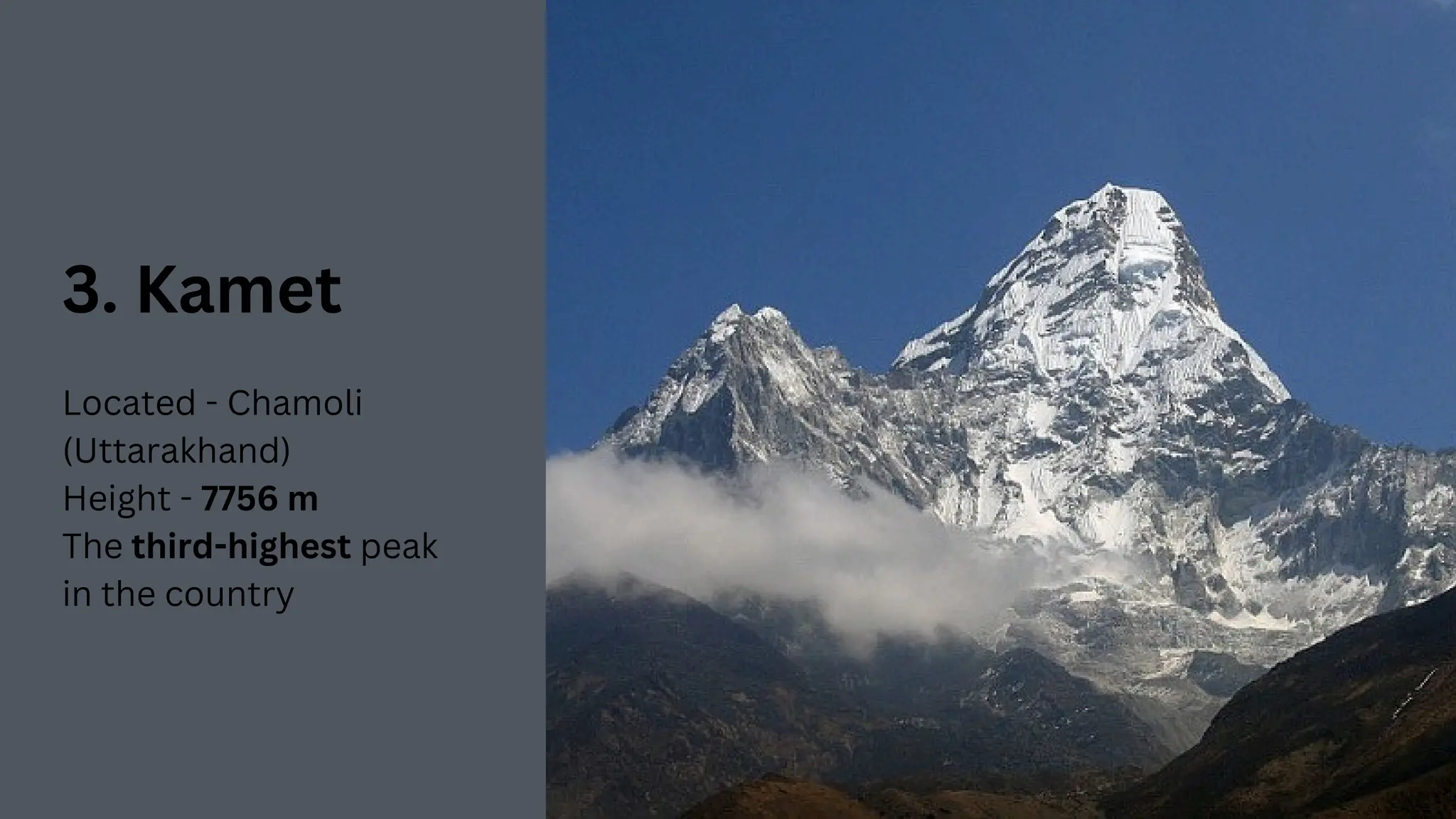 Tpointtech Highest Himalaya Mountain Peak India - TpointTech | PDF