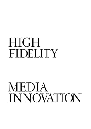 High fidelity logo