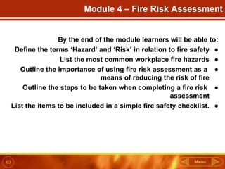 Fire Risk Abc Highfield+Training+Presentation+HABC+Fire+Safety+Level+02.ppt