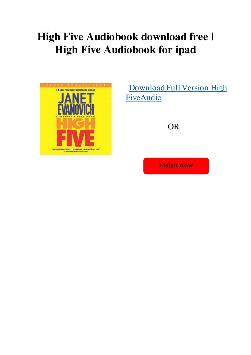 download highfive