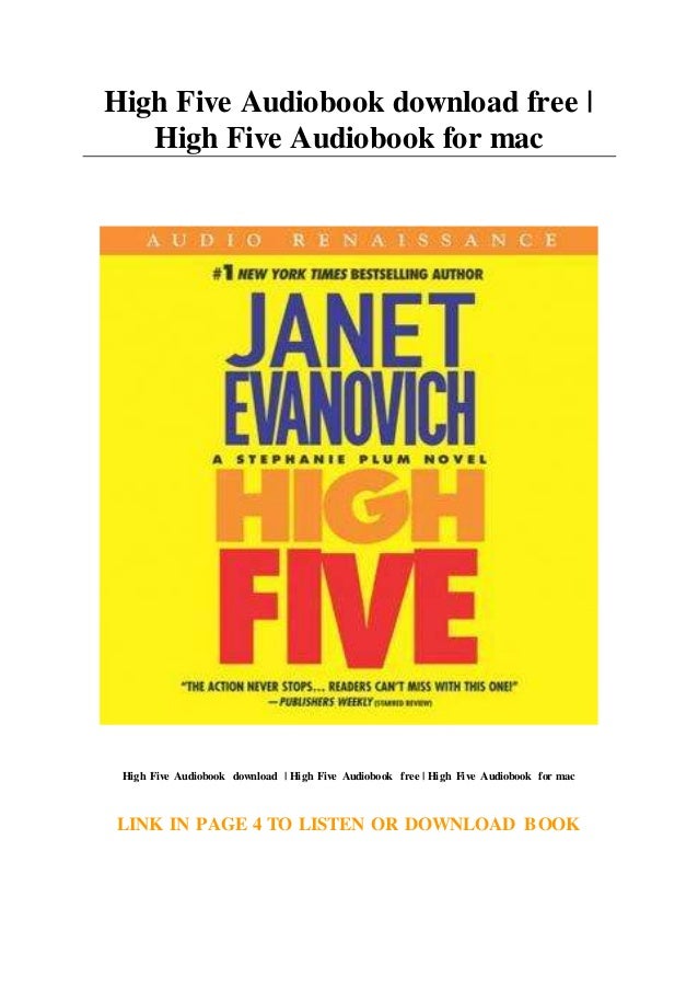 High Five Audiobook Download Free High Five Audiobook For Mac