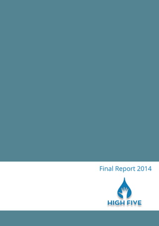 1
Final Report 2014
 
