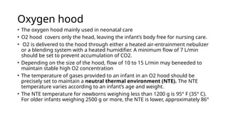 Hood O2 Device High flow oxygen devices.pptx all hiigh flow | PPTX