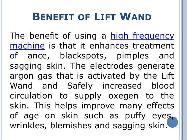 High Frequency Machine