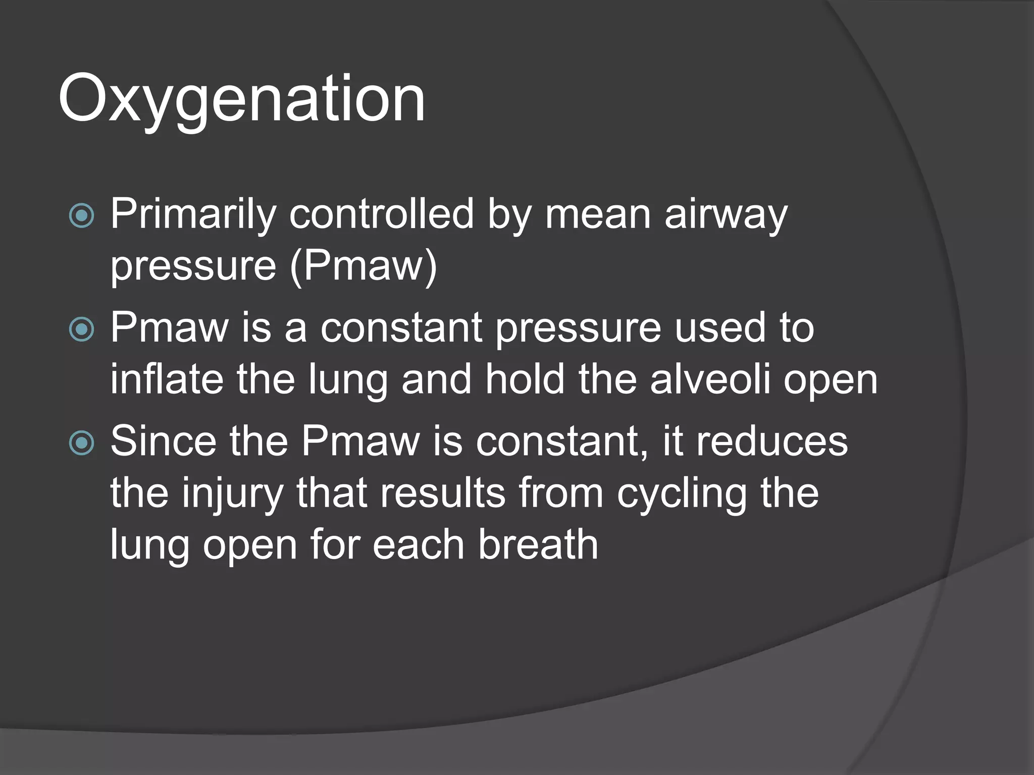 High Frequency Oscillatory Ventilation PPT