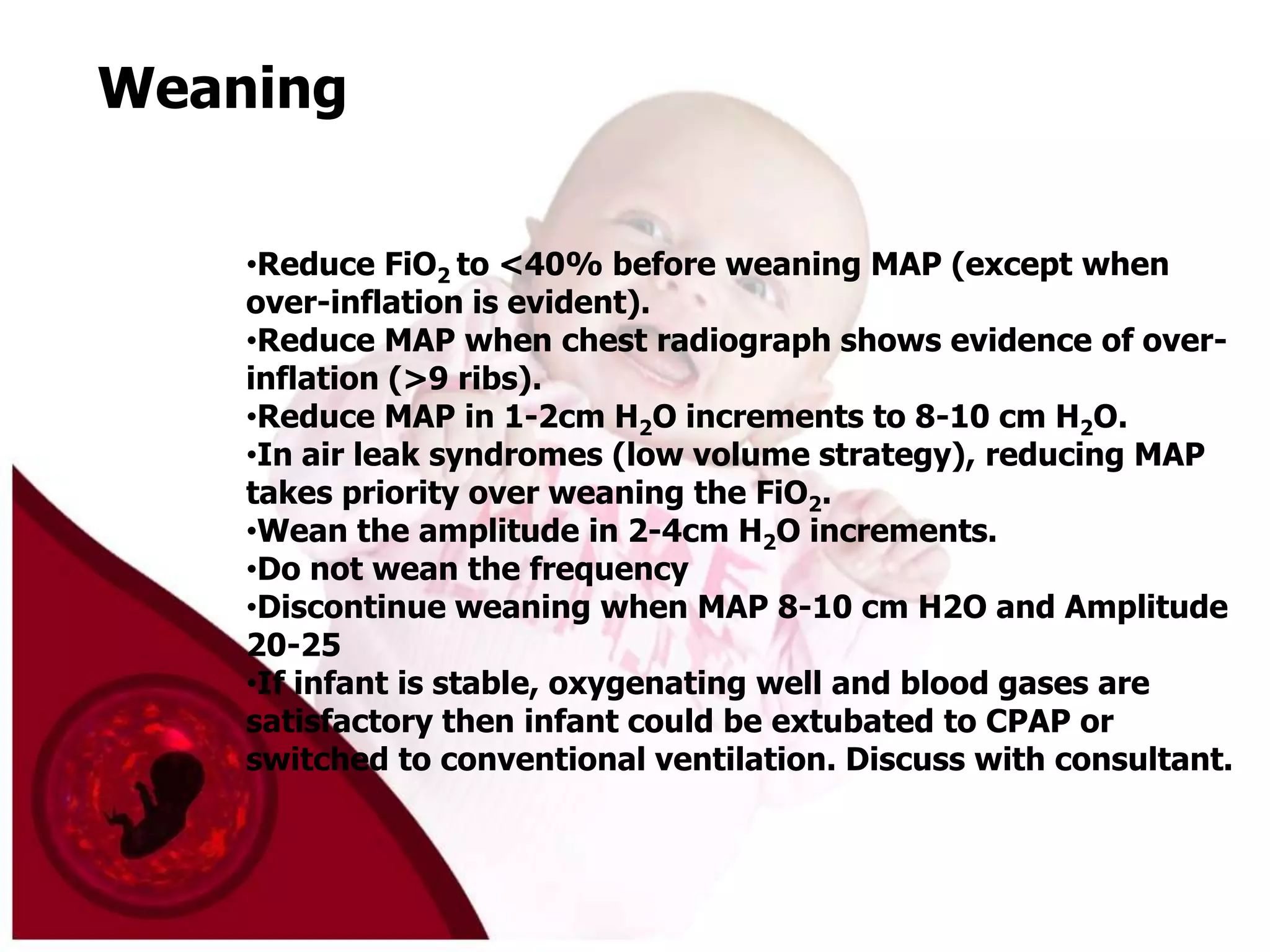 High frequency oscillatory ventilation | PPTX
